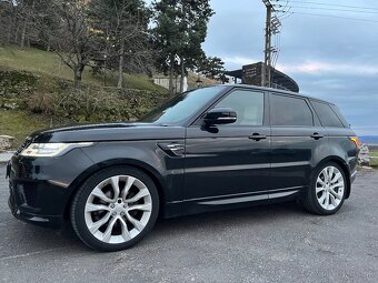 Range Rover Sport 3,0D SDV6, 225kW (306k), 4x4, 2019, ťažné - 2