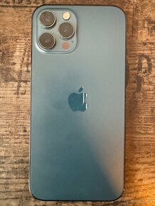 Iphone 12 pro max 256GB Pacific blue - 2