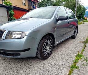 Škoda Fabia 1,4 MPI - 2