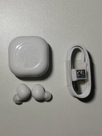 Samsung Galaxy Buds 2 | WHITE - TOP STAV | Plne funkčné - 2