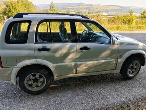 Predám alebo vymením Suzuki grand vitara - 2