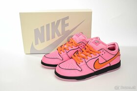 Tenisky Nike dunk sb the powerpuff girls bubbles ružové - 2