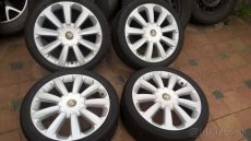 elektrony 5x110  r18 obute 235/40 r18 - 2