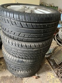 225/50 R17 letné pneumatiky aj s diskami - 2