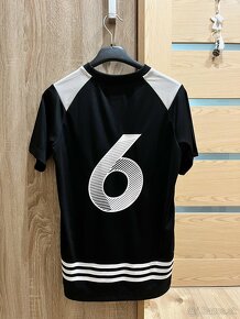 Adidas Black Football Jersey 6 - 2