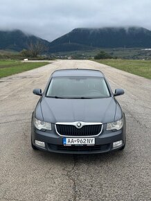 Škoda Superb 2.0 TDi - 2