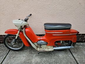 Jawa pionier 20 pôvodný stav rok 1969 - 2