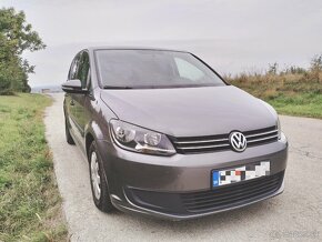 Volkswagen touran tdi r.2013 - 2