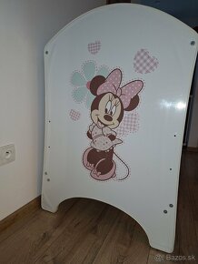 Detská posteľ/postieľka Disney - MYŠKA MINNIE - 2