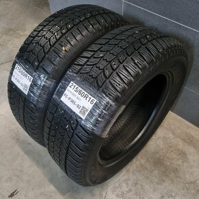 Zimné pneumatiky 215/60 R16 SAVA DOT3917 - 2