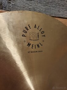 medium crash 18" Meinl Pure Alloy - 2