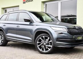 Škoda Kodiaq 2.0TSI 140kW SPORTLINE 4X4 DSG 140 kw - 2