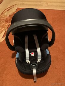 vajíčko cybex aton 5 + isofix základňa - 2