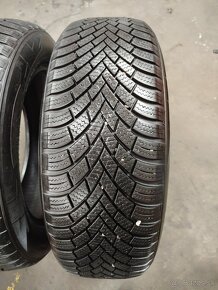 Predám 2ks zimných pneu 195/60 R16 nexen 6.5mm - 2