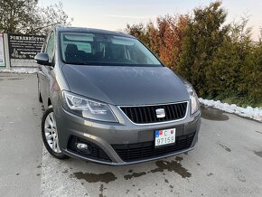 SEAT ALHAMBRA 2.0TDI DSG 103KW 140PS 7 MIESTNE - 2