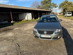 Predám Volkswagen Passat B6 Variant – 2.0 TDI, 103 kW - 2