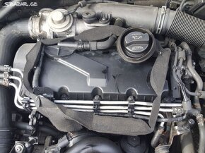 blok, hlava, vstreky, motor, agregat 1,9 tdi 77kw bxe - 2