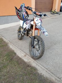 Predám pitbike 125 - 2