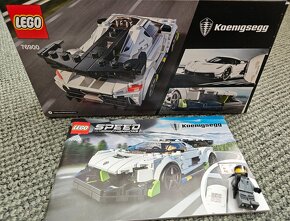 LEGO Speed Champions Koenigsegg 76900 - 2