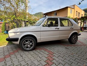 Volkswagen Golf MK1 1.6 D - 2