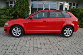 AUDI A3 SPORTBACK 1.6 i, ELEKTRÓNY R16, ORIGINÁL 147.659 KM - 2