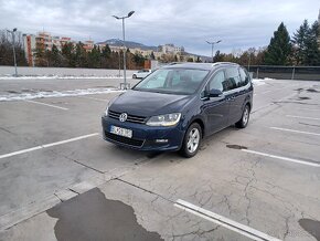 Vw sharan 2.0tdi 7miestne - 2