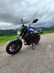 YAMAHA MT 07 ABS, 2020, 8 000 km, 1. majiteľ - 2