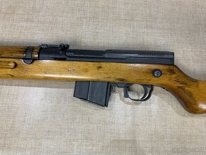 Puška vz. 52/57 samonabíjacia - 2