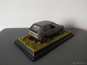 VW golf 1 GTI 1:24 - 2