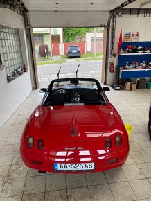 FIAT Barchetta Naxos / Vymením za Porsche 924 / 944 - 2