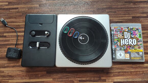 PS3 DJ Hero Mix pult + hra - 2