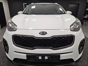 KIA SPORTAGE 2.0 CRDI 4x4 AWD - 2