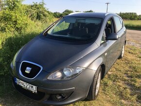 Predám  SEAT ALTEA XL 1.9 TDI  77kw - 2