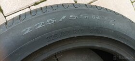 1X PNEUMATIKA NOVA  225/55R17 97W PIRELLI - 2