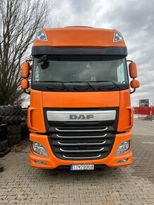 DAF XF 460 FAR - valniková nadstavba + hydraulické čelo - 2