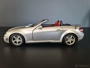 REZERVOVANE 1:18 Mercedes - Benz SLK 55 AMG - 2