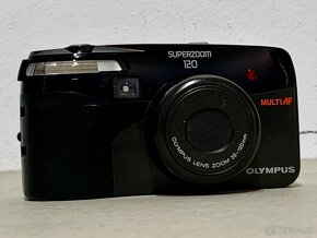 OLYMPUS SuperZoom 120 …. Fotoaparat …. Kinofilm - 2