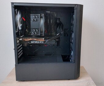 Herný pc AMD Ryzen 5 5500 3,60ghz/16GB/NVME/RTX 3060 8GB - 2