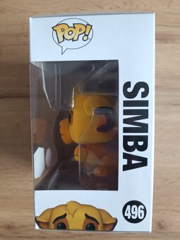 Funko pop Simba - 2