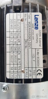 Elektromotor Lenze - 2