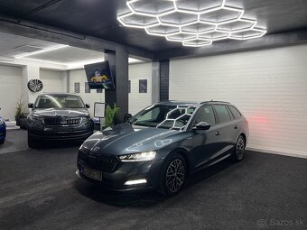 Škoda Octavia 4 SPORTLINE 2021 2.0tdi 110kw dsg 1.majiteľ - 2