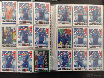 Euro 2024 futbalové kartičky Topps Match Attax - krajiny - 2