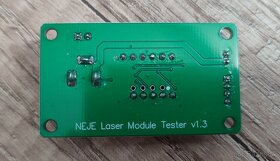 NEJE Laser modul tester s displejom (adapter V1.3) - 2