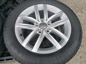 Alu sada=5x112=orig. VOLKSWAGEN=s pneu i bez=205/55 R16 - 2