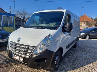 Renault Master 2.3 L1H1 2014 - 2