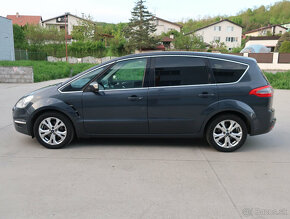 Ford S-Max TITANIUM 2011 2,0TDCI 163k, ťažné zar., 7sedadiel - 2