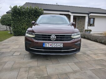 Volkswagen Tiguan 1.5 TSI EVO Life DSG 2021 - 2