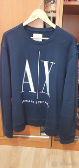 Armani exchange  mikina trigovica velkost xl - 2