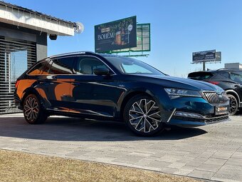 Škoda Superb Combi Laurin&Klement 2.0 TDI DSG, r.v.: 2019 - 2