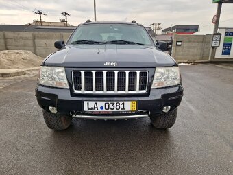 Predám Jeep Grand Cherokee 2.7 CRD Limited..zvýšený podvozok - 2